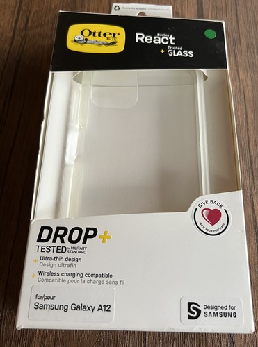 Genuine otterbox galaxy a12 - otterbox,