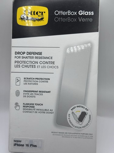 Otterbox tempered glass screen - glass,