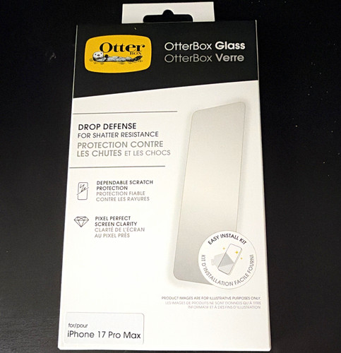 Otterbox glass tempered screen - otterbox,