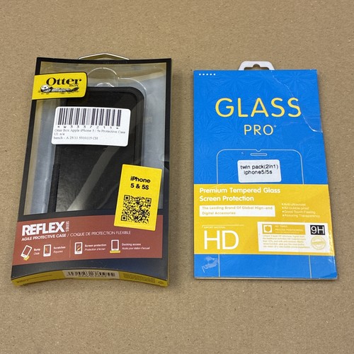 New otterbox reflex case - case, black