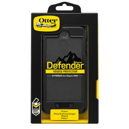 Otterbox defender series black - otterbox,