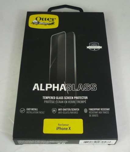 Otterbox alphaglass iphone - alphaglass, x