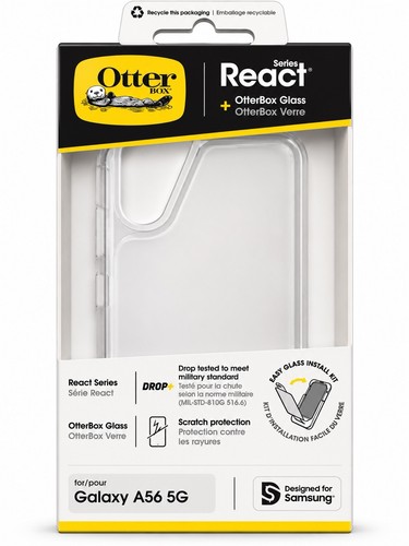 Otterbox screen protector - screen, case