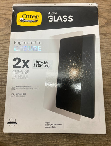 Otterbox alpha glass screen - alpha,