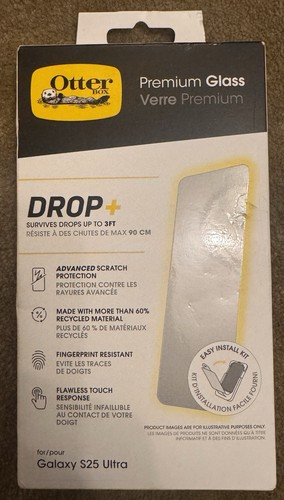 Otter box premium glass screen - glass,