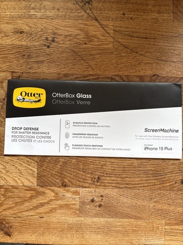 Otterbox iphone plus glass - iphone,